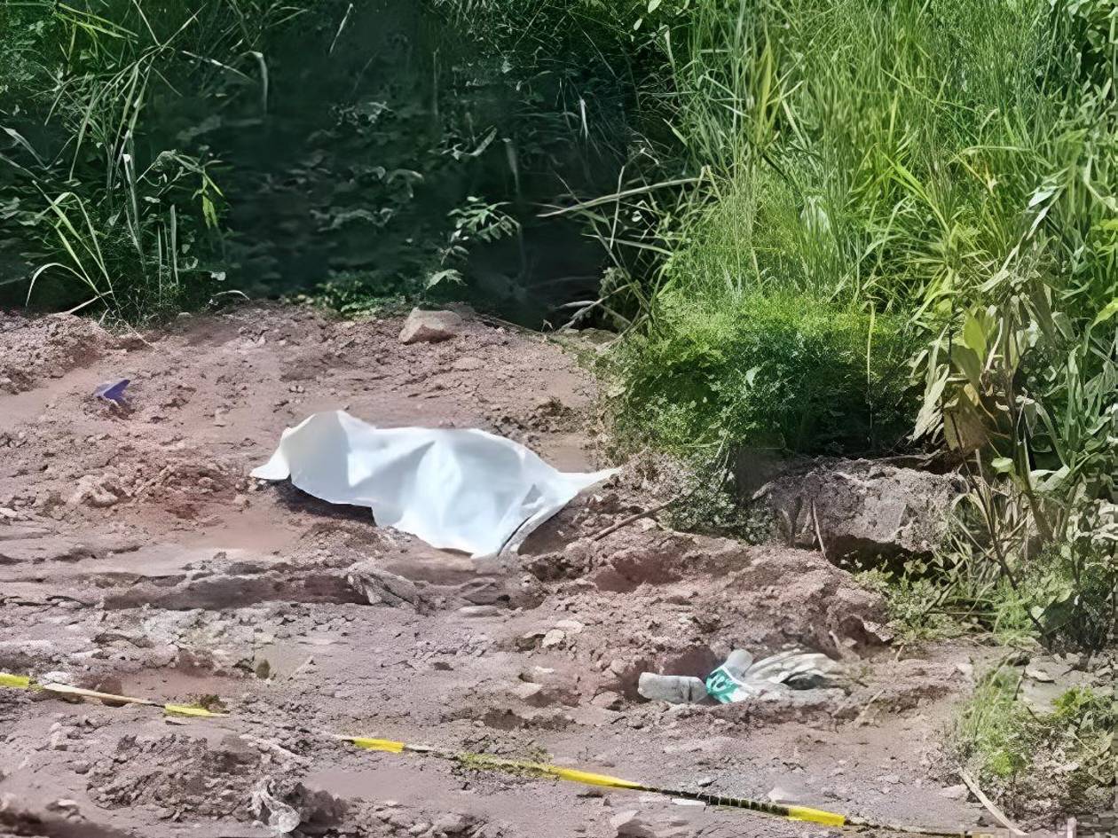 Quemado y entre la maleza hallan cuerpo de una mujer en salida a Danlí