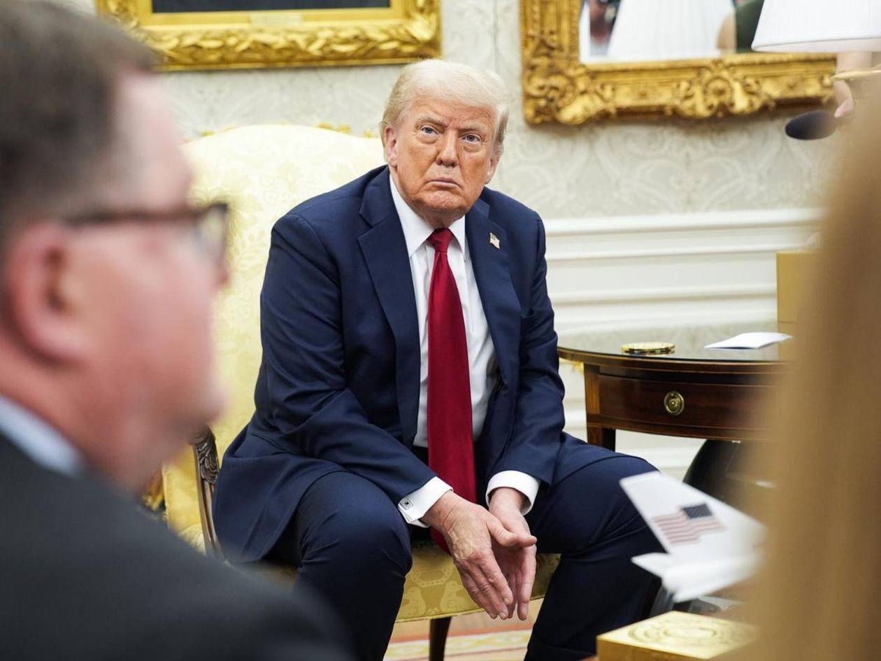 Trump dice que los carteles dominan México: No lo podemos permitir