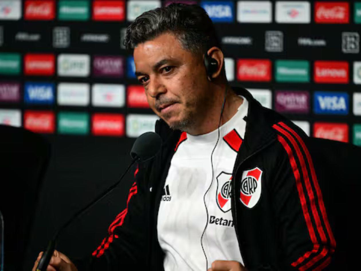 Gallardo advierte a Mastantuono tras su debut en el Mundial de Clubes