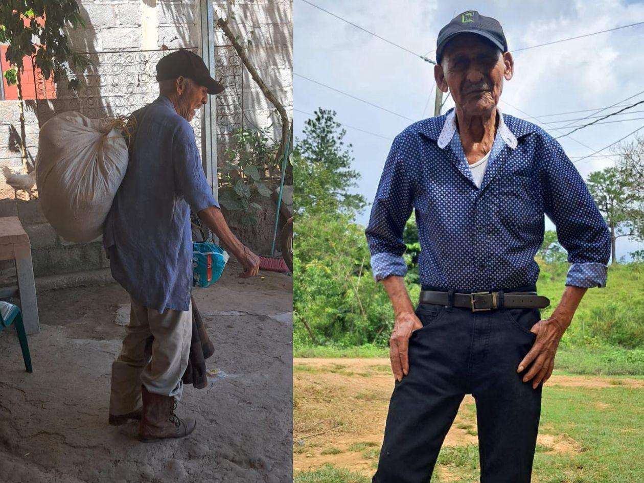 Buscan a don Emilio Germán Miralda, desaparecido desde el 6 de septiembre