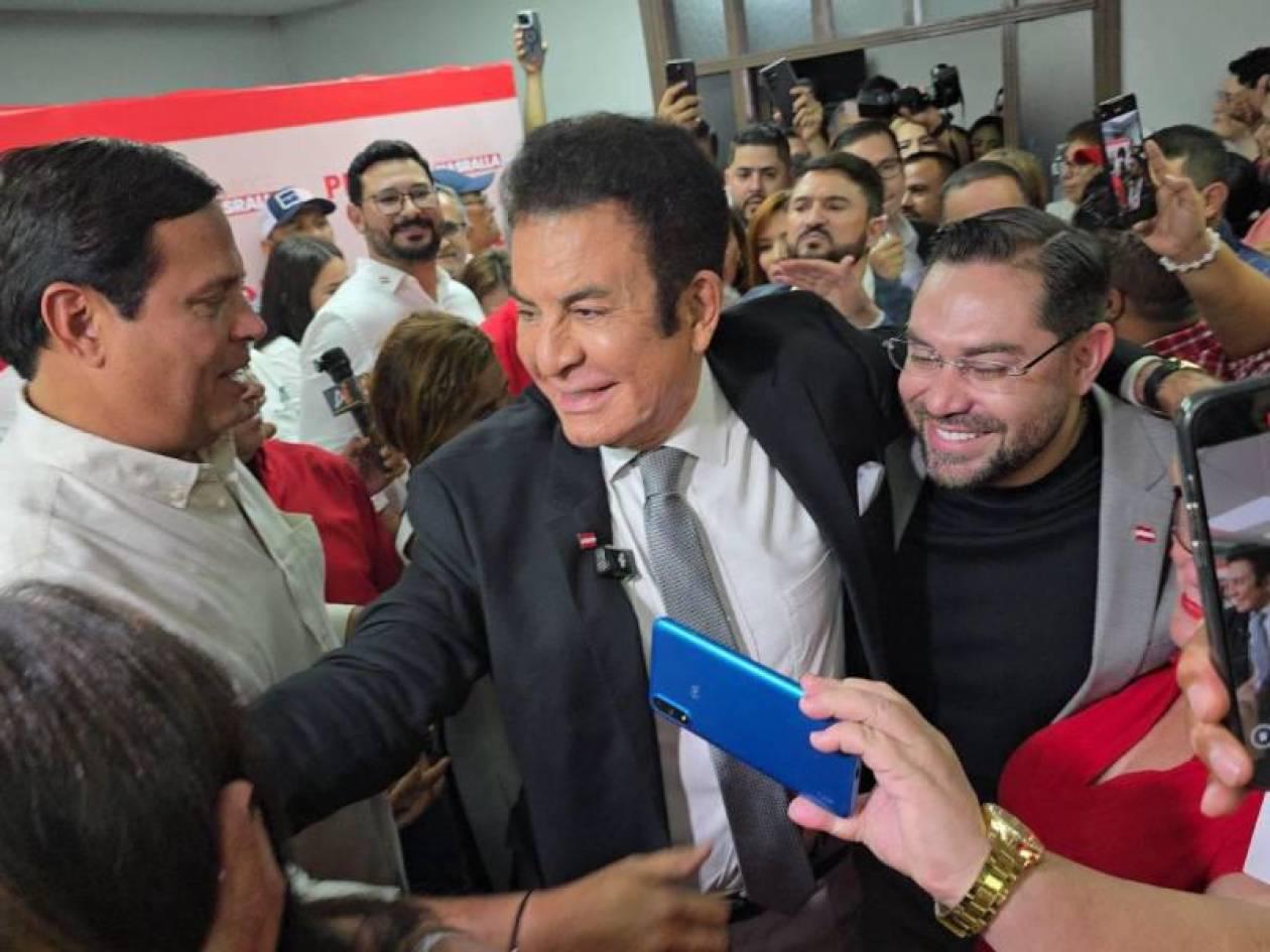 Salvador Nasralla ante el fallo del CNE: “Cálix tendrá participación en mi gobierno”