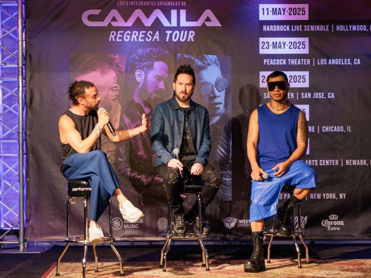 Camila celebra 20 años con música que “da escalofríos” en su ‘Regresa Tour’