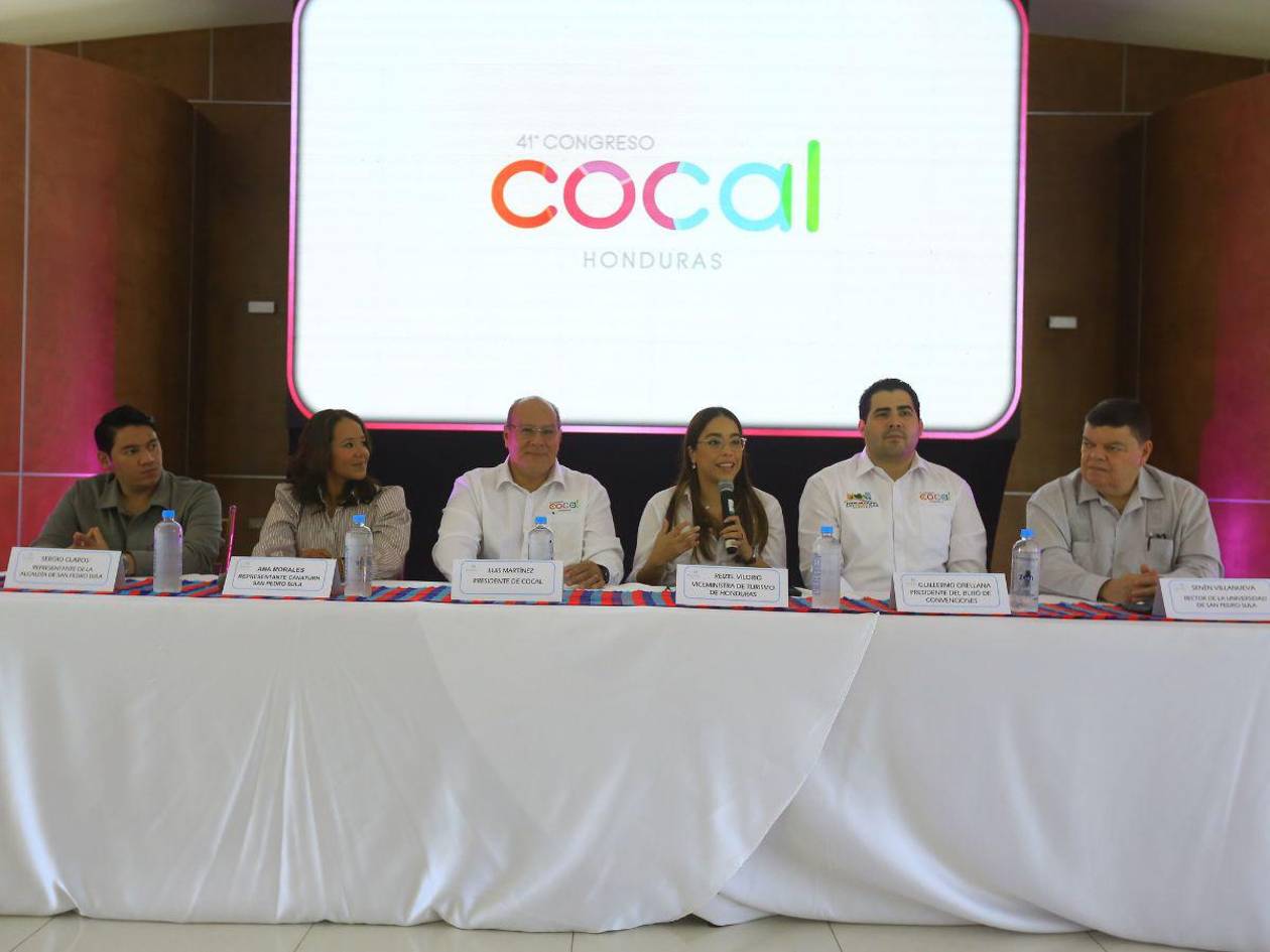 Congreso reúne a líderes del turismo latinoamericano en San Pedro Sula
