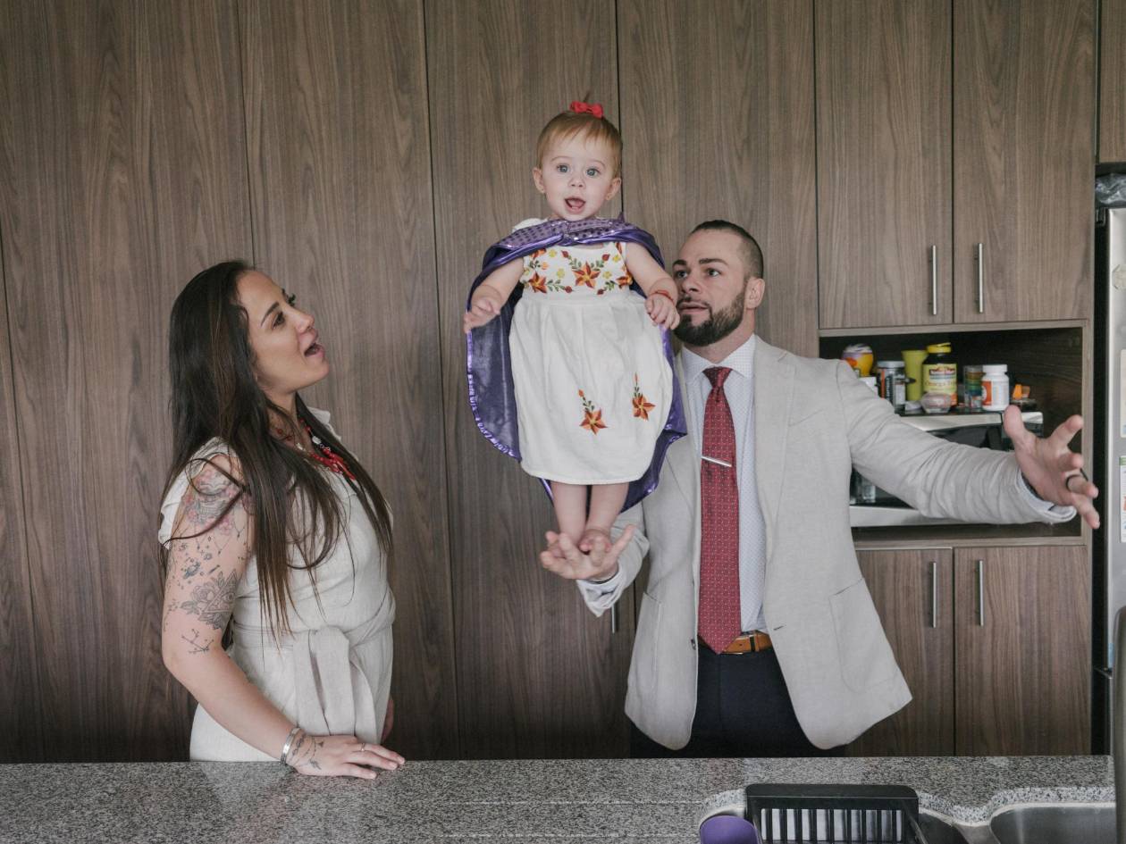 Veterano estadounidense se reinventa como luchador en México