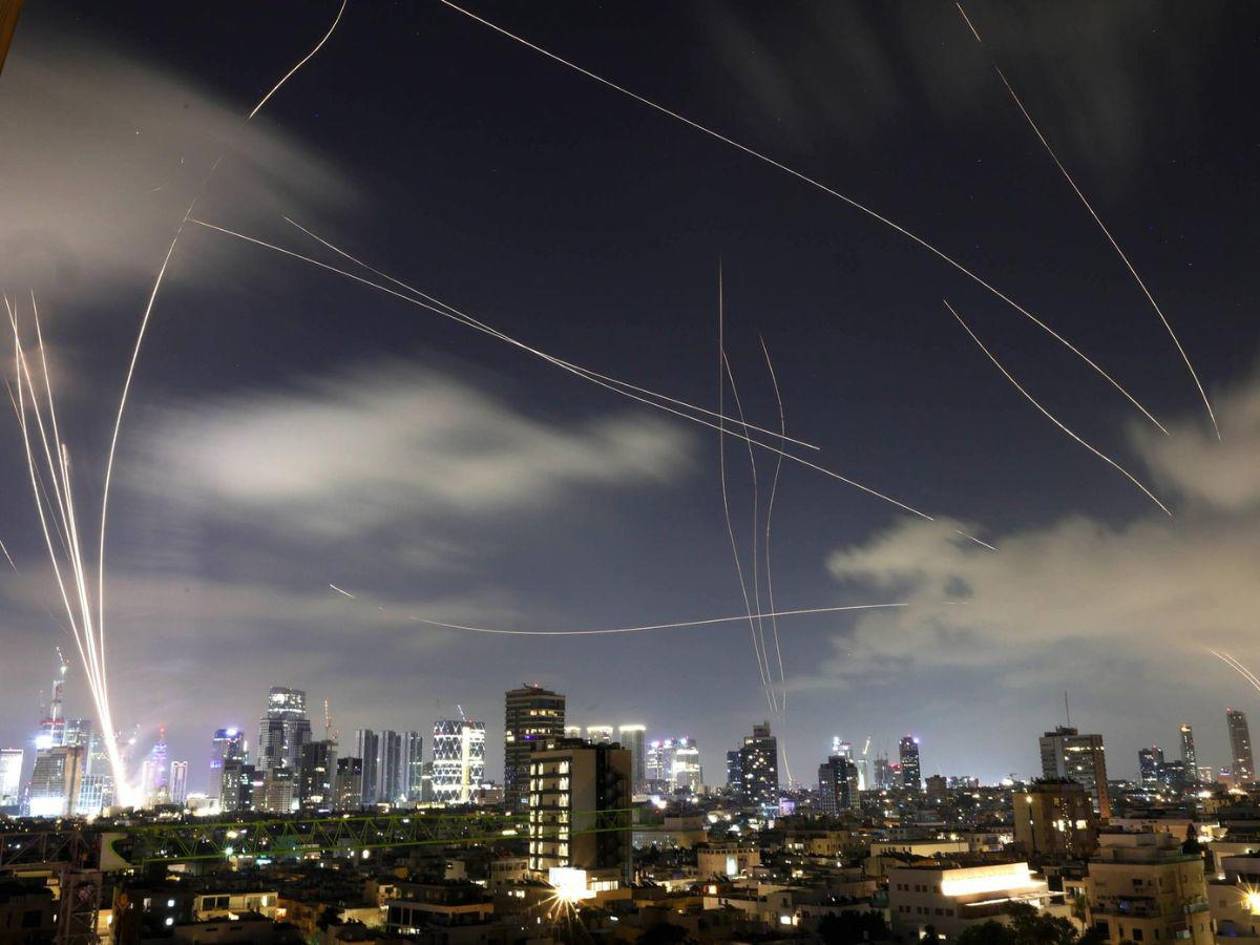 Irán lanza nuevo ataque con misiles contra Israel