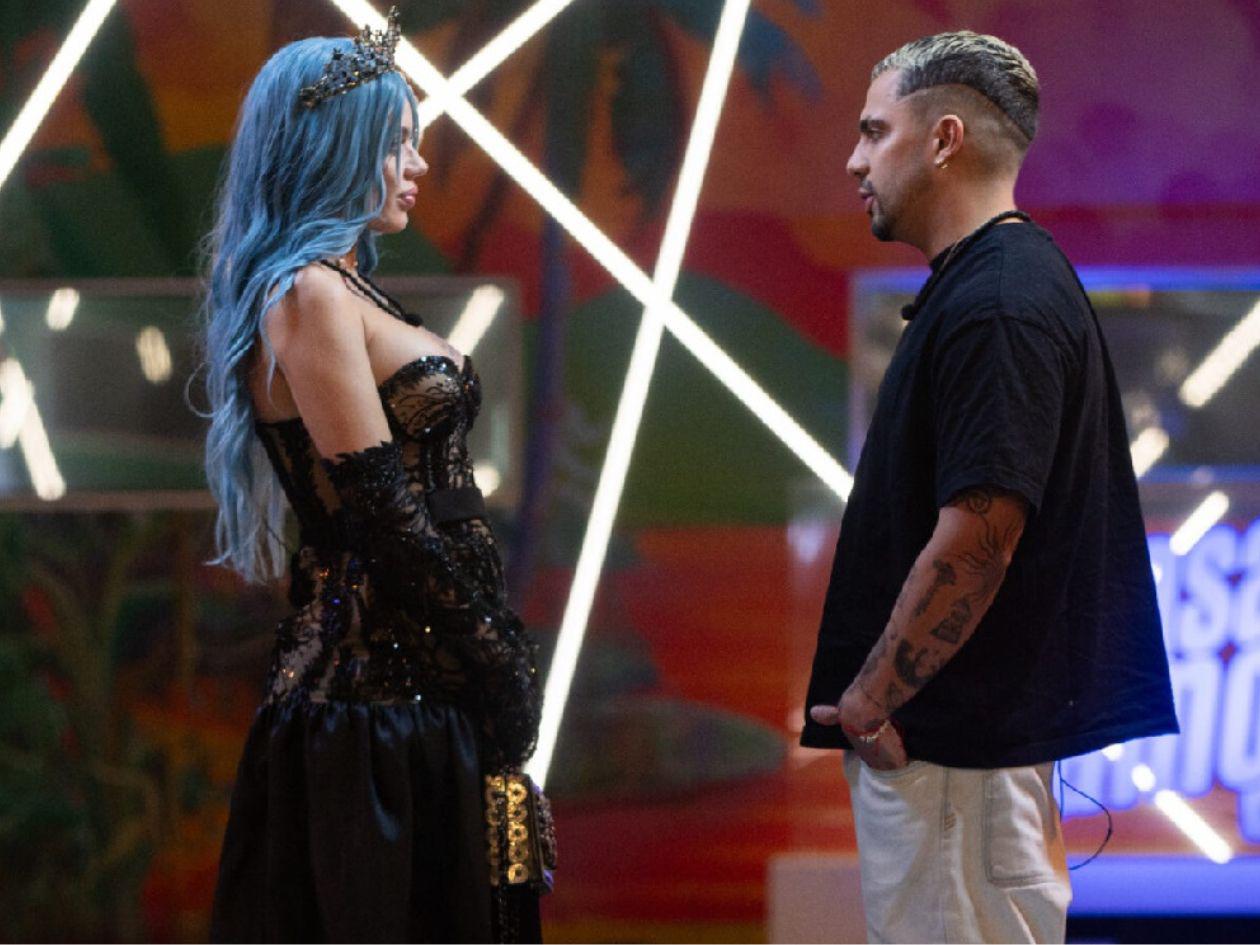 Altafulla le arrebata el premio a Melissa Gate en La Casa de los famosos Colombia