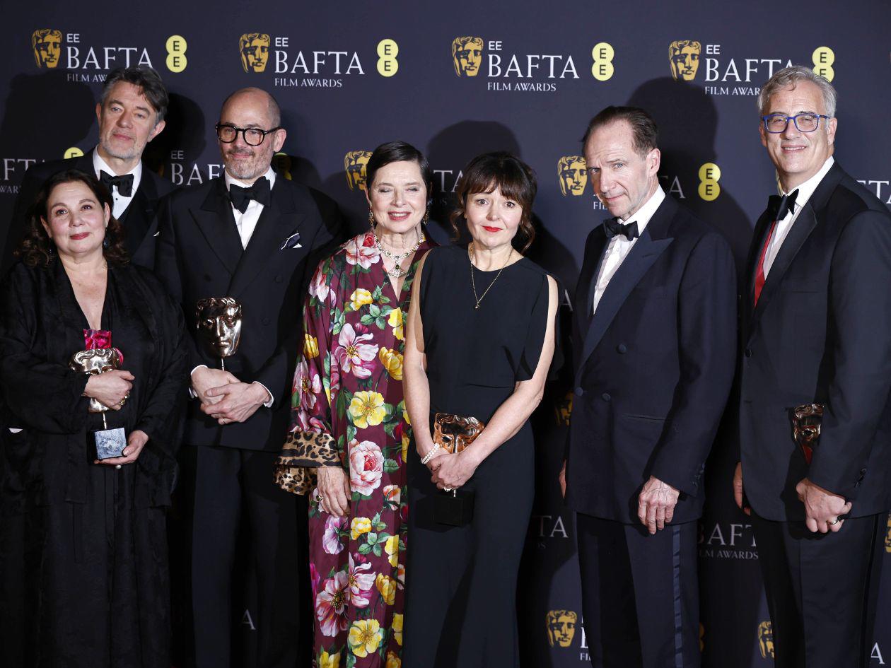 Glamour, magia e imaginación en la alfombra roja de los BAFTA