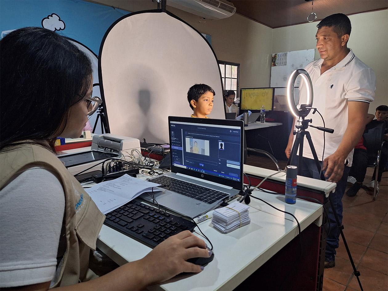 Pasaporte electrónico al alcance: INM lleva cabina móvil a diferentes ciudades del país