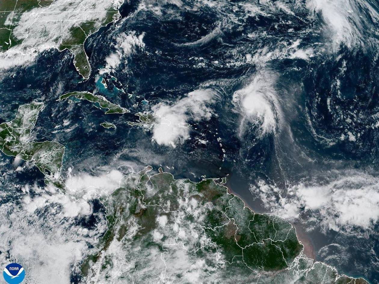Trayectoria de la tormenta tropical Humberto: ¿hacia dónde se dirige?