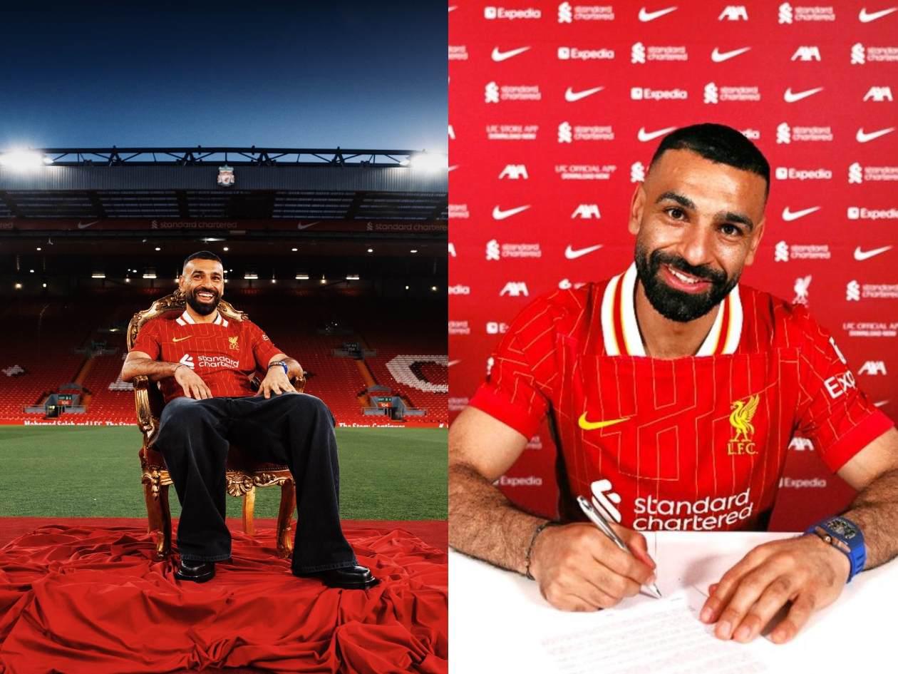 Liverpool oficializa futuro de Salah: su increíble salario y nuevo contrato