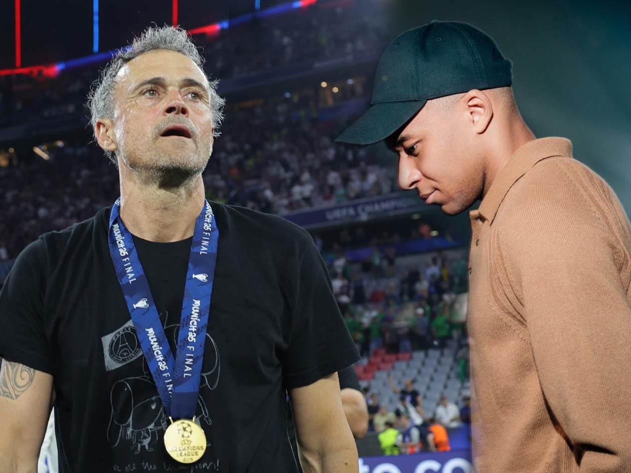 Luis Enrique señala al próximo Balón de Oro y esto dijo de Mbappé tras ganar la Champions