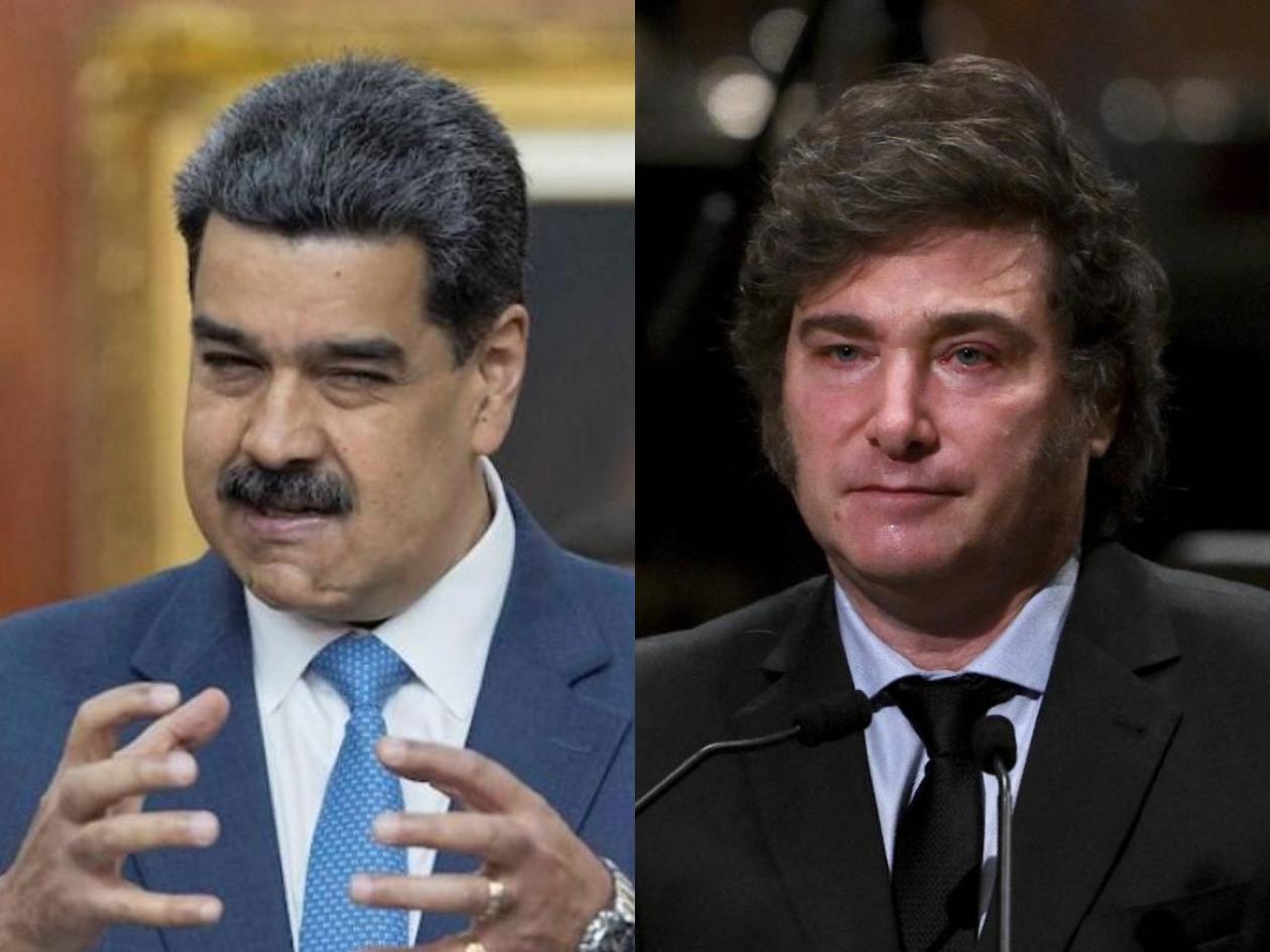 Maduro atiza contra Javier Milei y lo tilda de “criptoestafador”