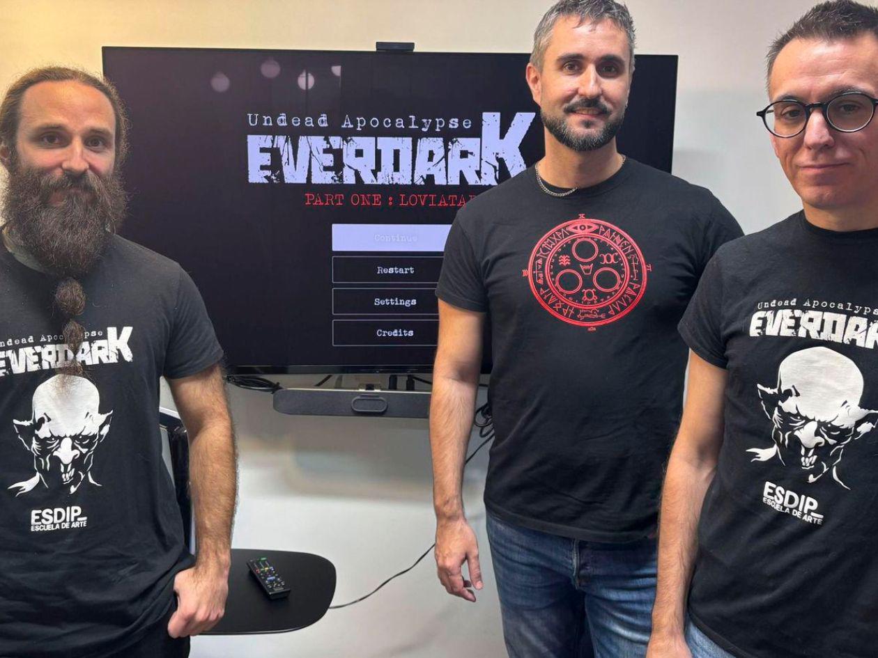 Así es 'Everdark', videojuego indie español que resucita el terror y la estética de los 90