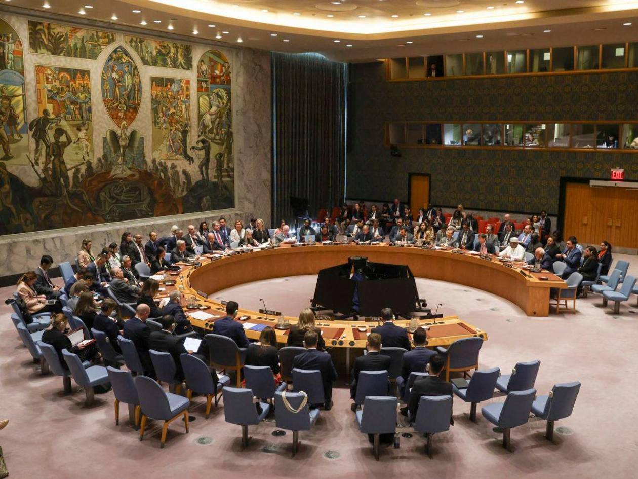 Maduro denuncia en la ONU el despliegue de buques militares de EEUU en el Caribe