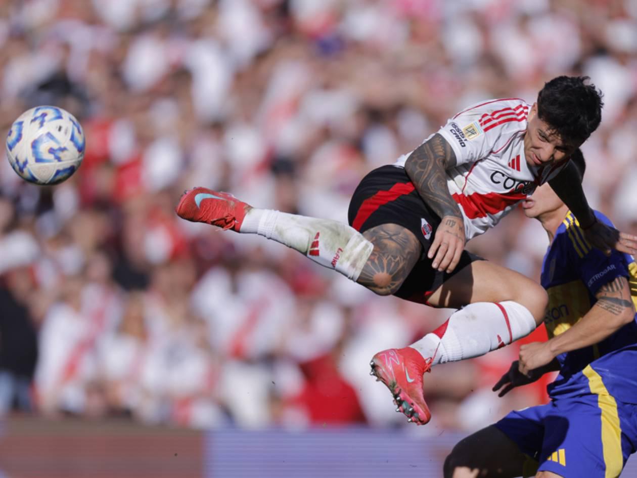 River Plate baja de las nubes a Boca en vibrante clásico