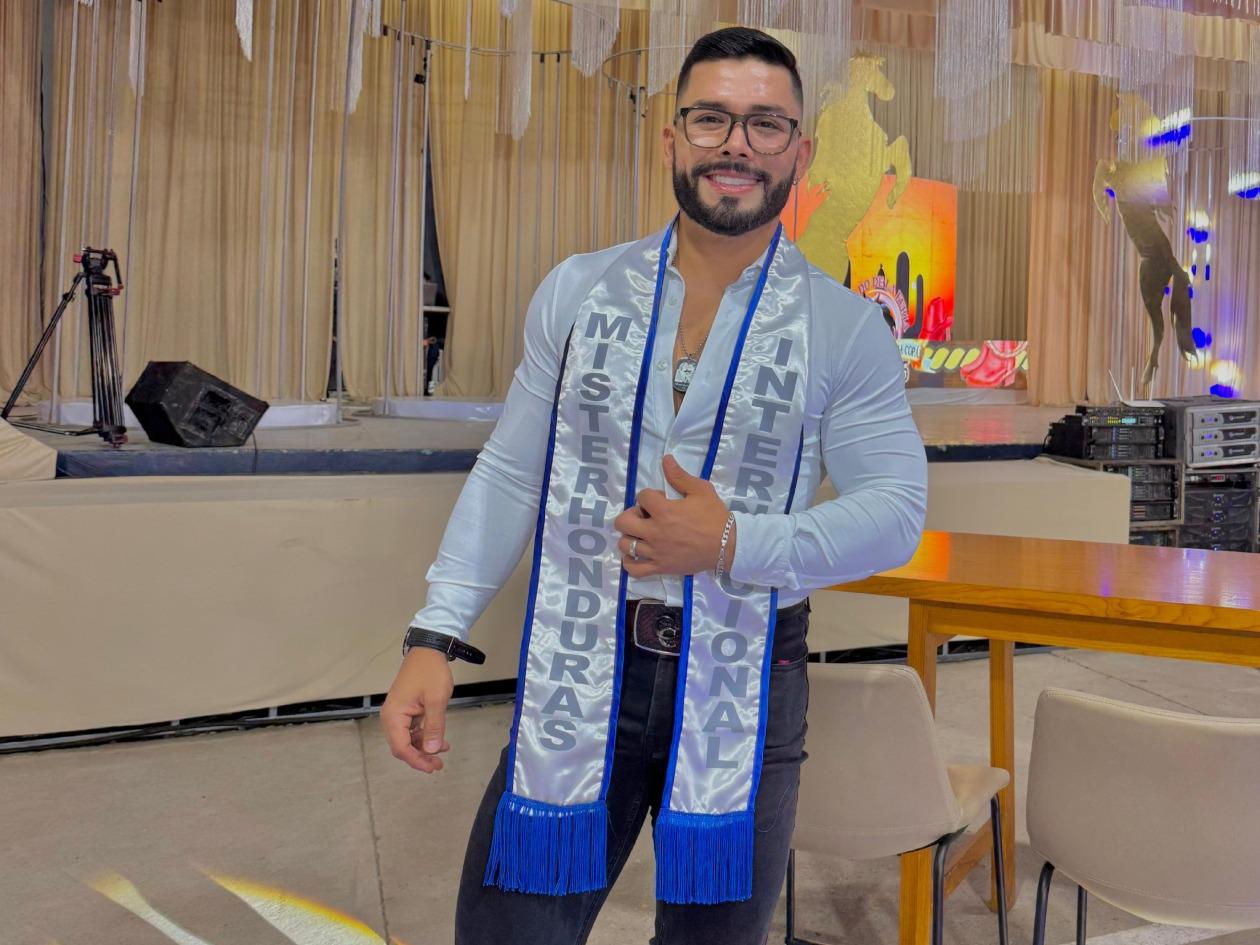 Jefersson Torres representará a Honduras en certamen internacional