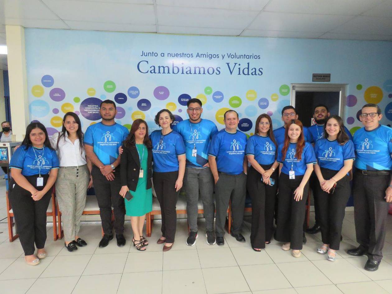 Grupo Ficohsa realiza un importante donativo a la Fundación Ruth Paz