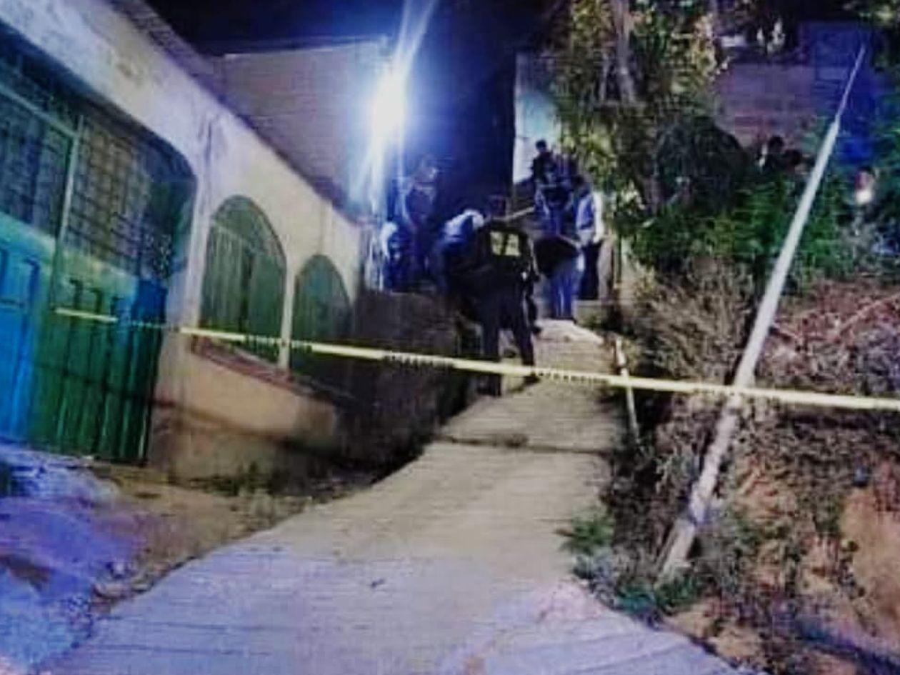 ¡Masacre en la capital! Asesinan a tres hombres en la colonia Brisas de Oriente