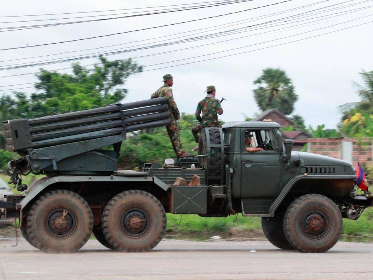 Tailandia y Camboya acuerdan la paz tras cuatro días de ataques