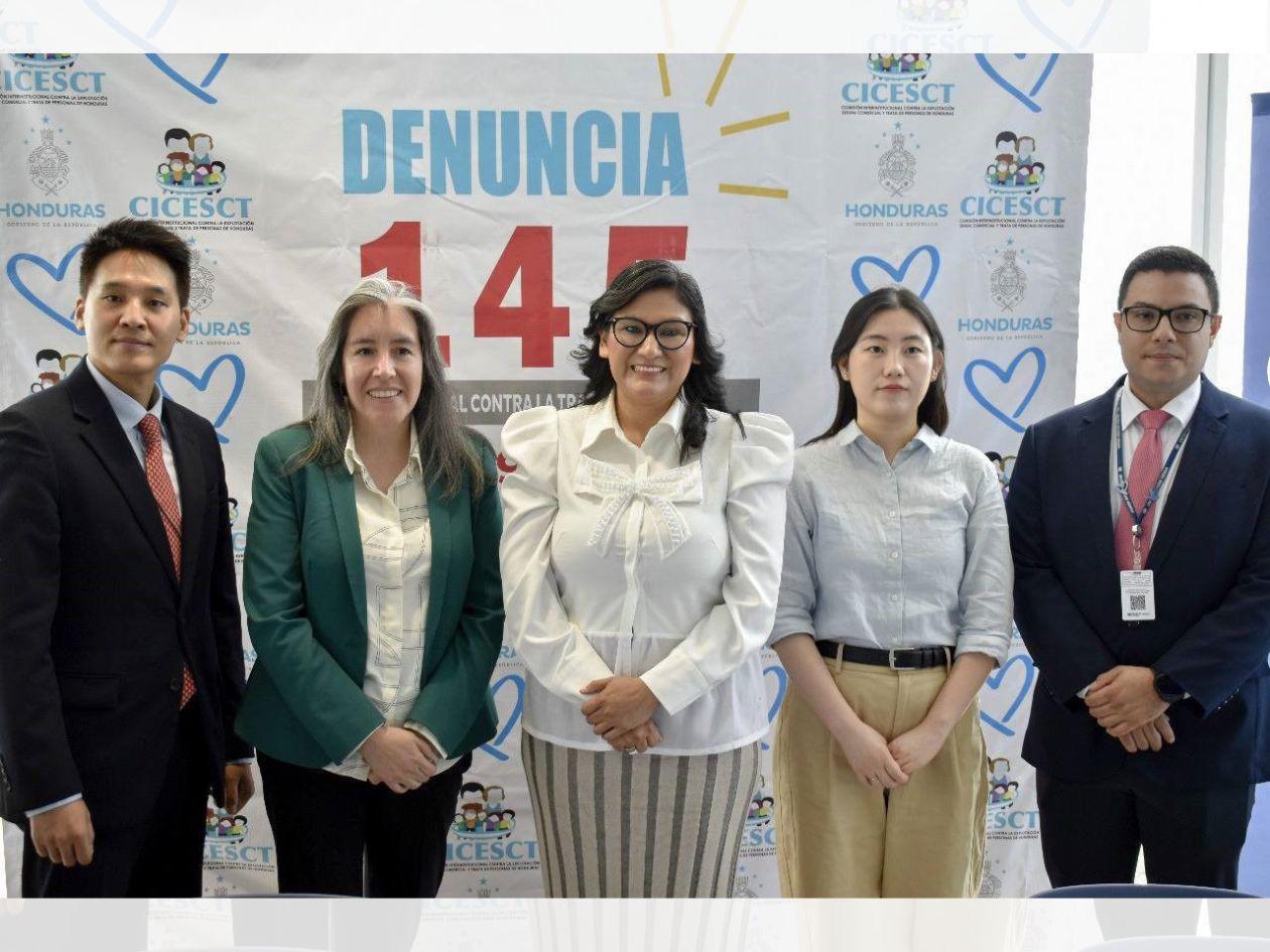 Honduras impulsa campañas contra la trata de personas