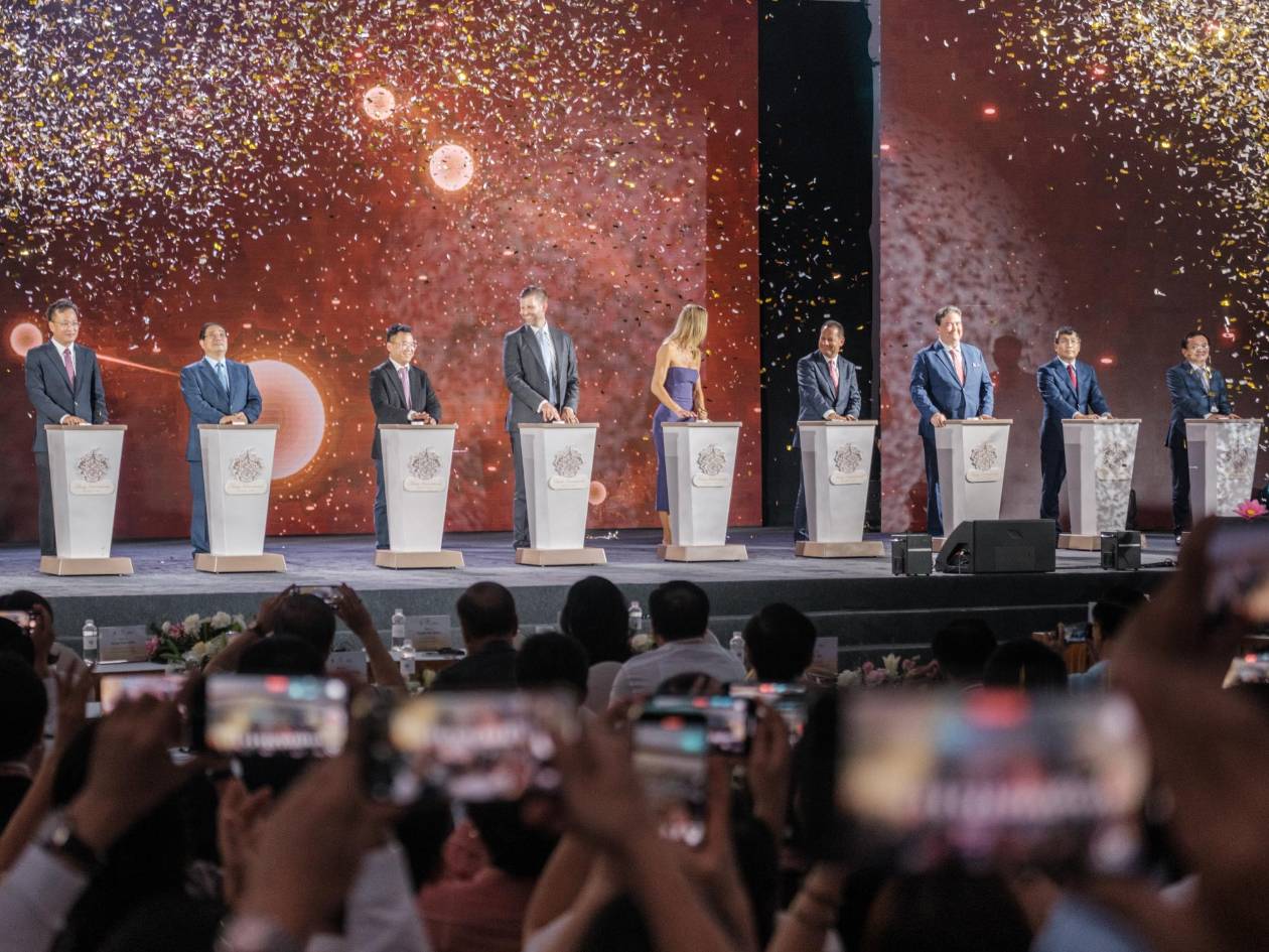 El imperio Trump llega a Vietnam con un polémico complejo de golf