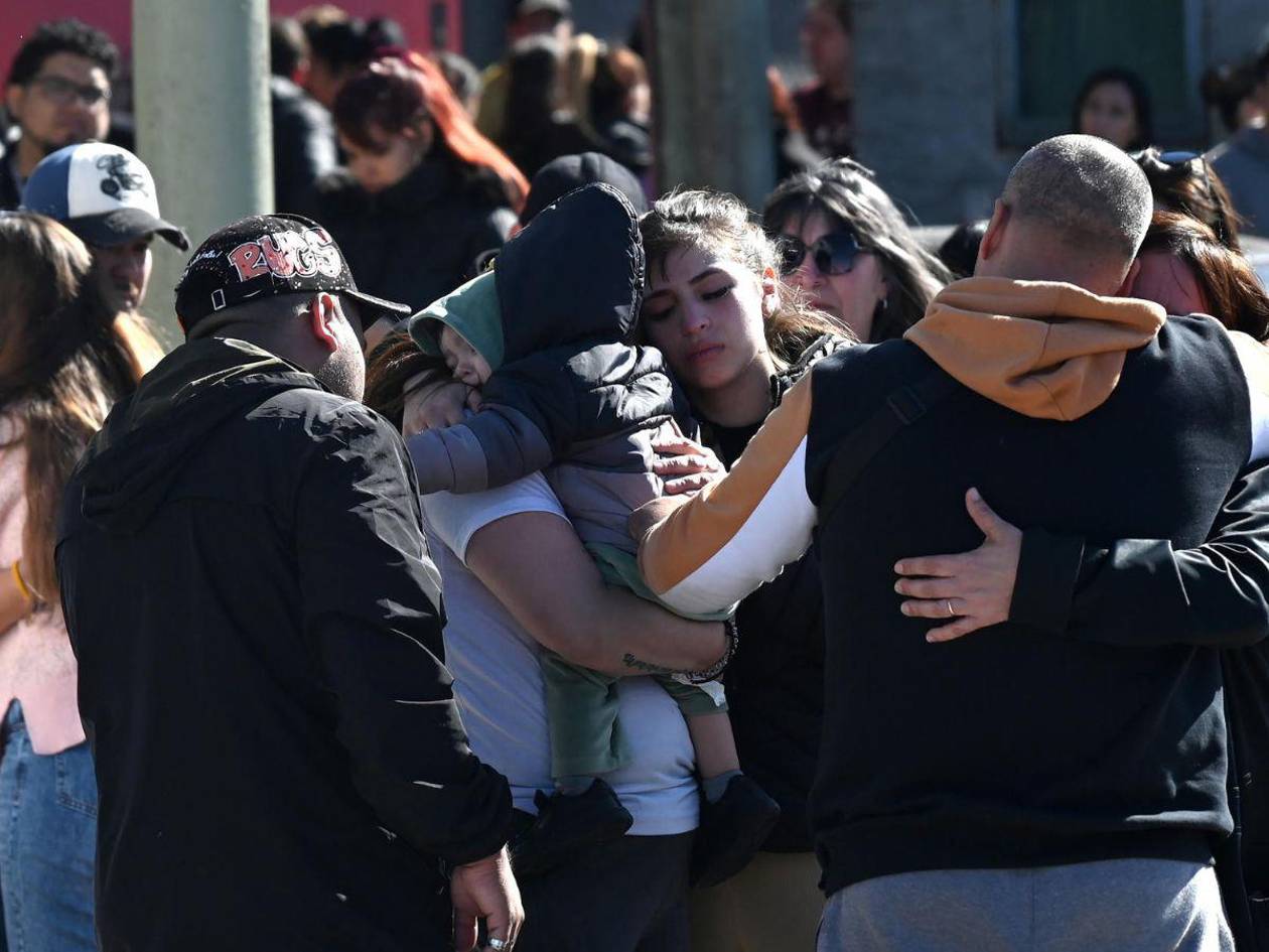 Asesinato de tres jóvenes fue transmitido en vivo en redes sociales