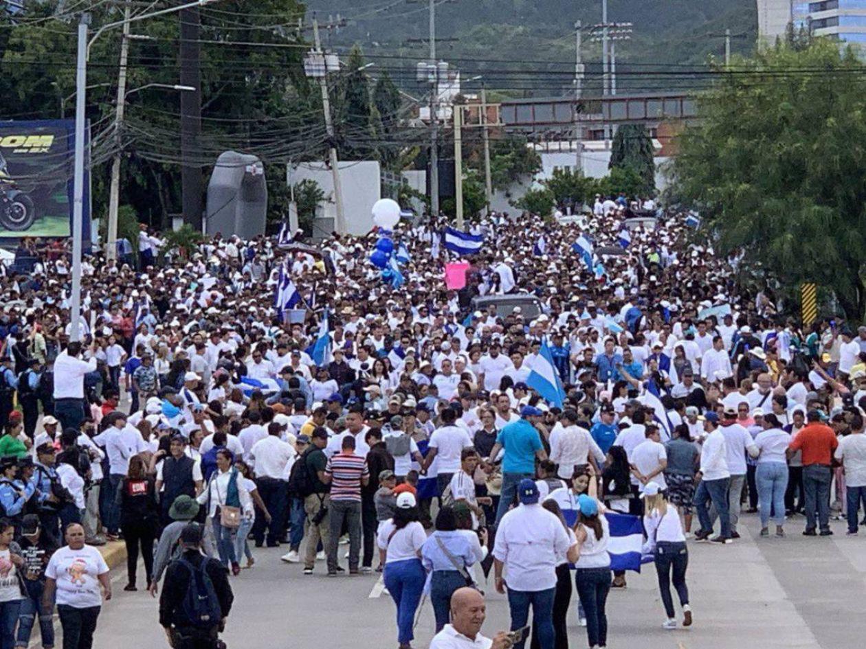Oacnudh expresa preocupación por medidas contra protestas en Honduras