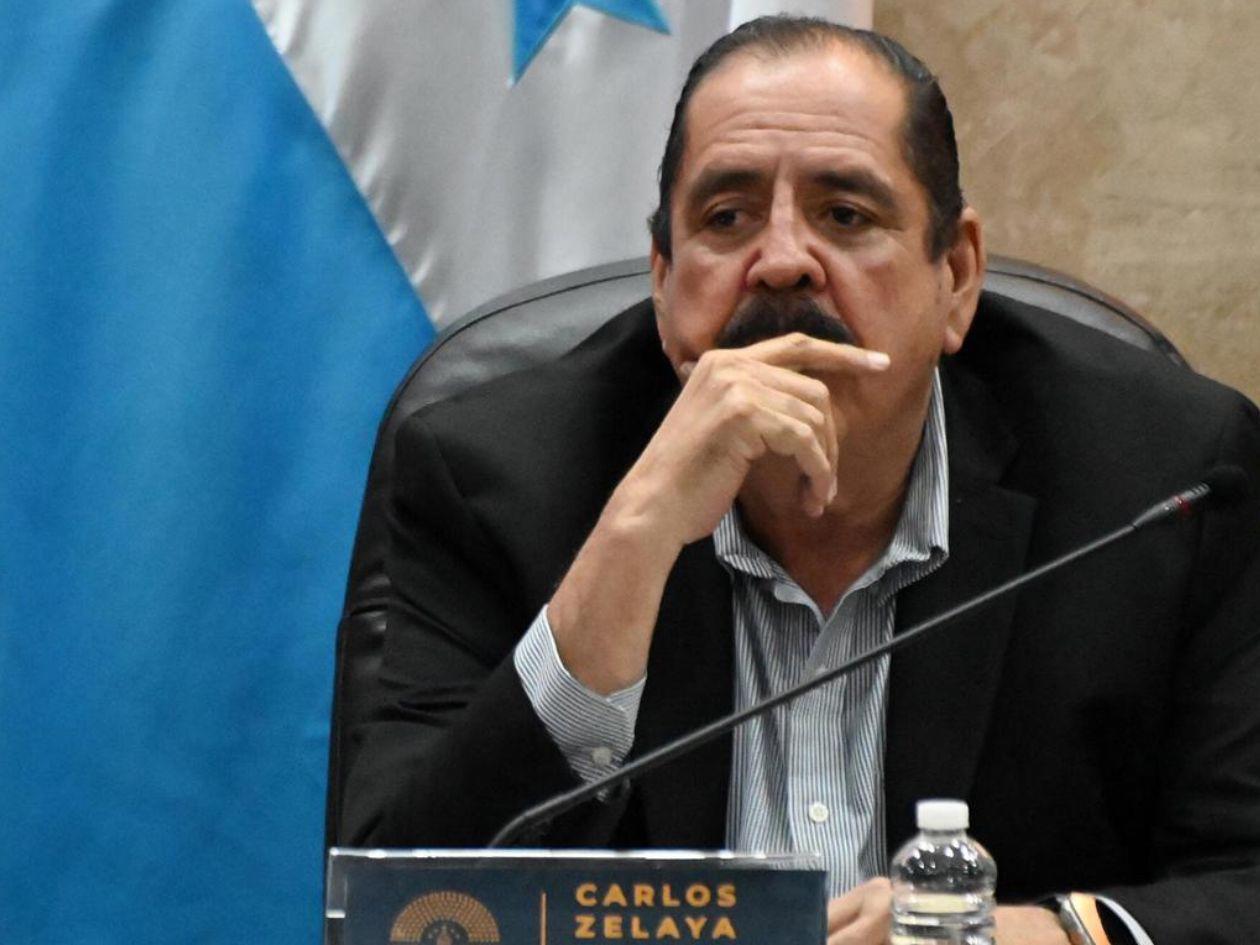 Carlos Zelaya votó en Catacamas resguardado por seguridad