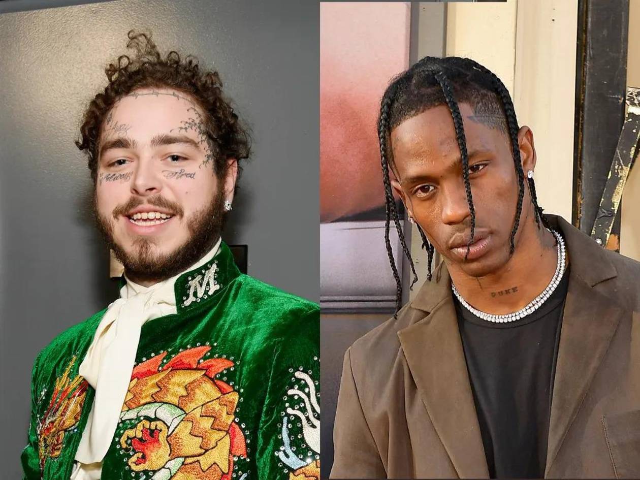 Travis Scott y Post Malone lideran la lista de exclusiva fiesta previo al Super Bowl