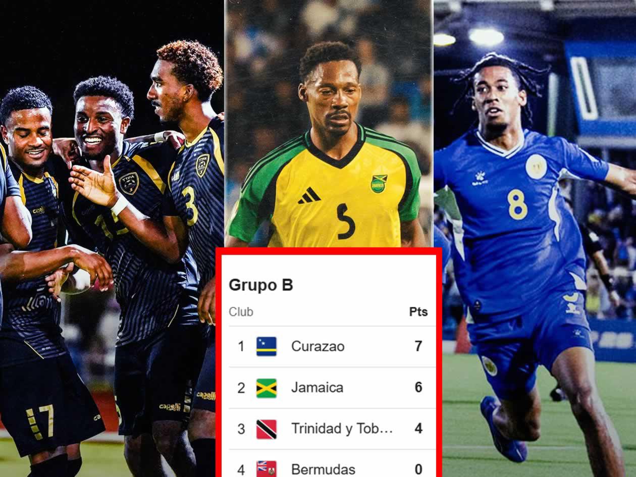 Tabla posiciones eliminatoria Concacaf: Nuevo líder en el Grupo B tras derrota de Jamaica