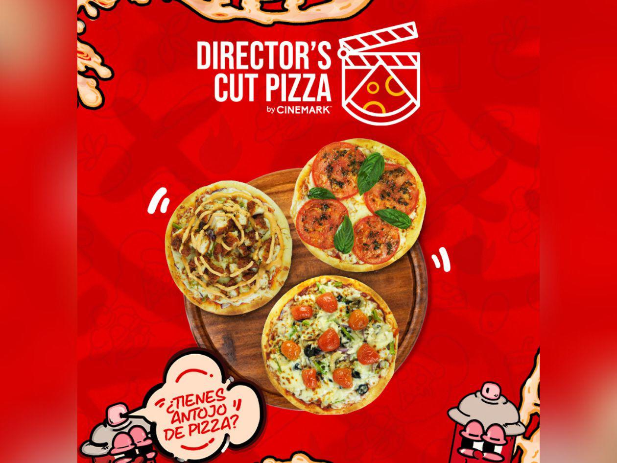Director’s Cut Pizza de Cinemark llega a Honduras con sabor de estreno