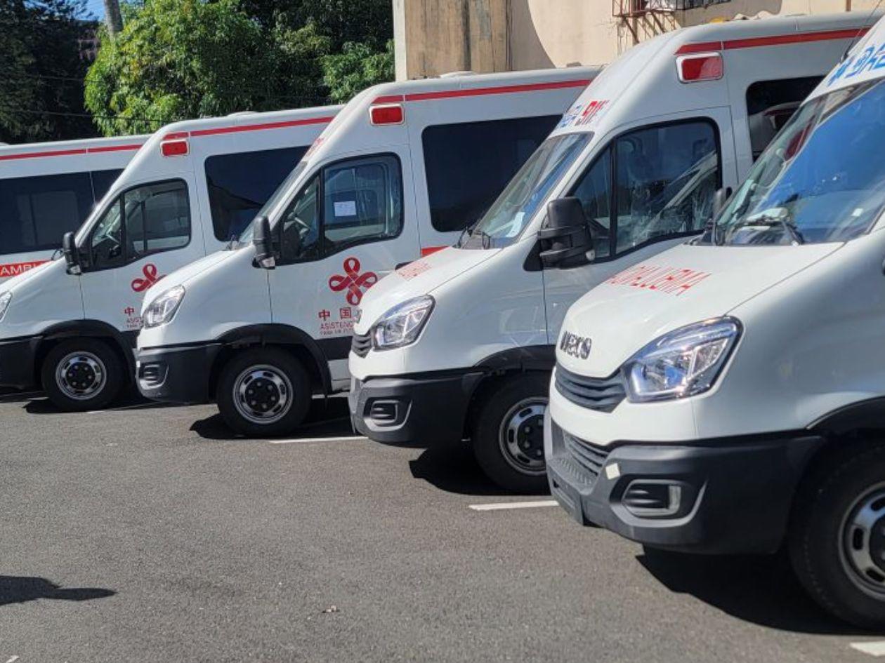 China donará importante cantidad de ambulancias a Honduras