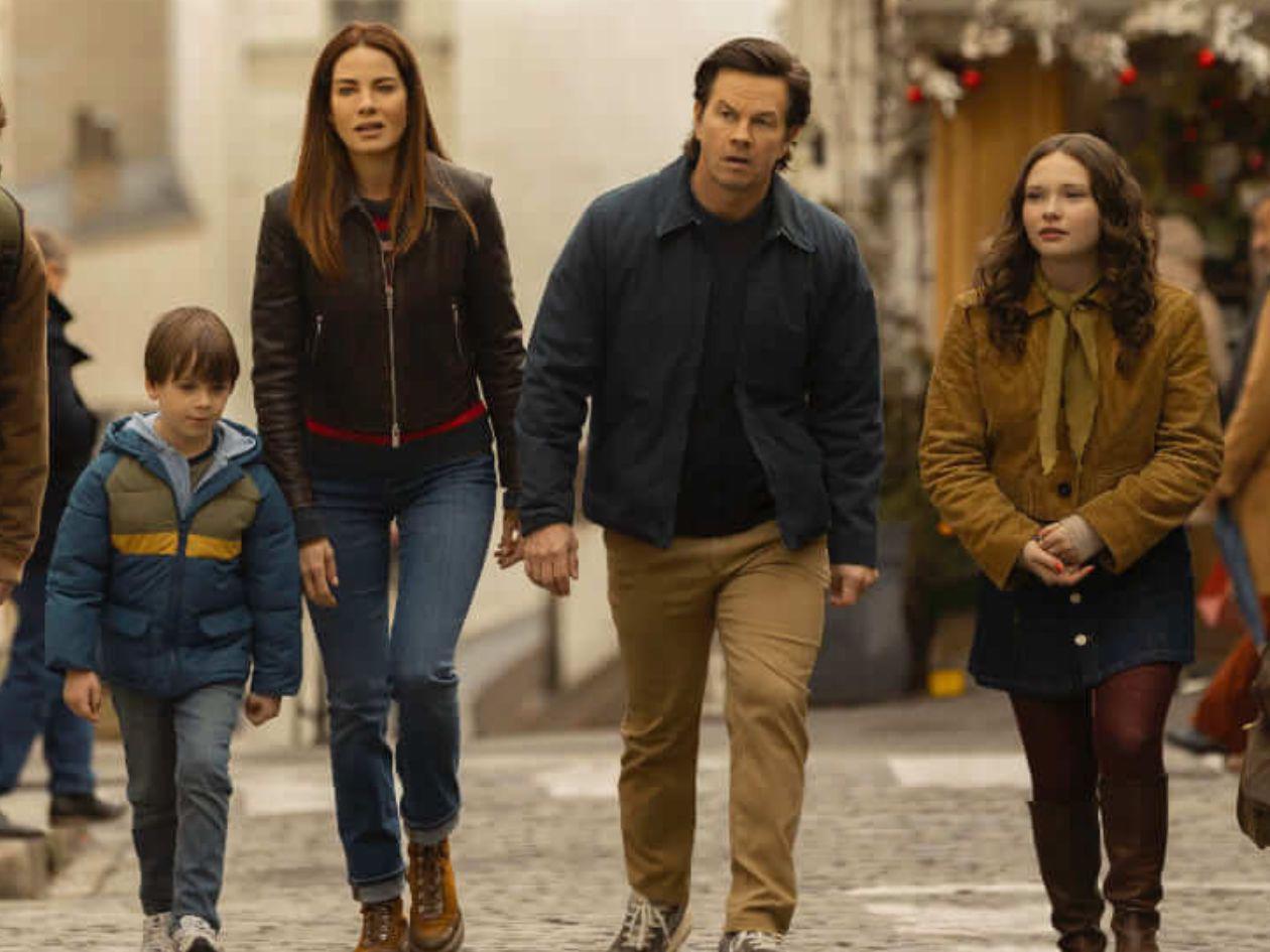 Wahlberg y Monaghan regresan a 'Plan en Familia' con una secuela navideña y londinense