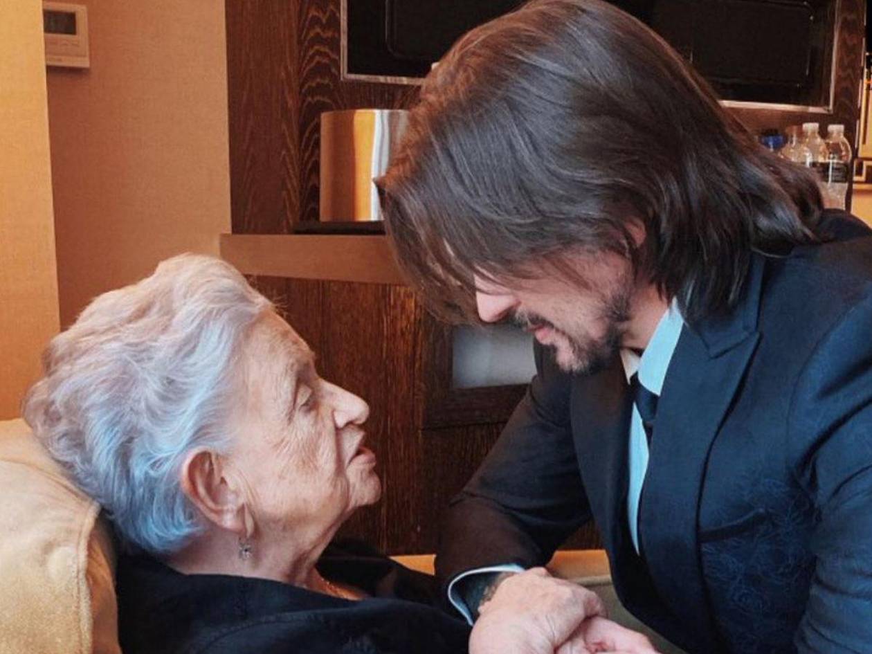Muere la madre de Juanes a sus 95 años