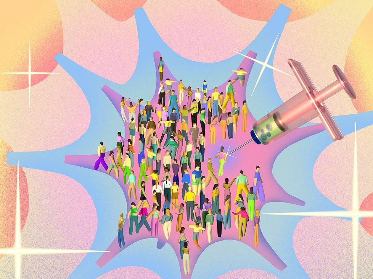 Se enferman voluntariamente para desarrollo de vacunas