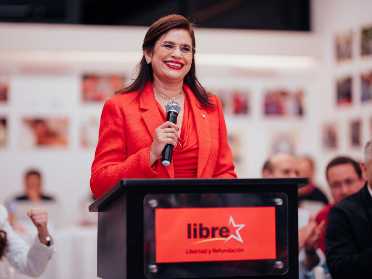 Es falso que Rixi Moncada sea la precandidata presidencial más votada en la historia de Honduras