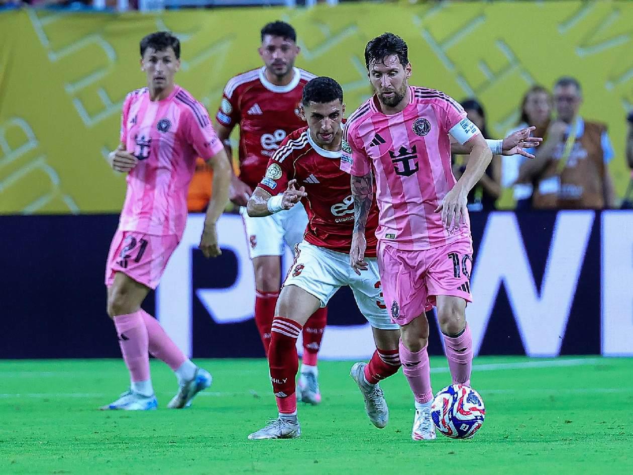 Messi e Inter Miami se estrellan: tropiezo en su debut en Mundial de Clubes