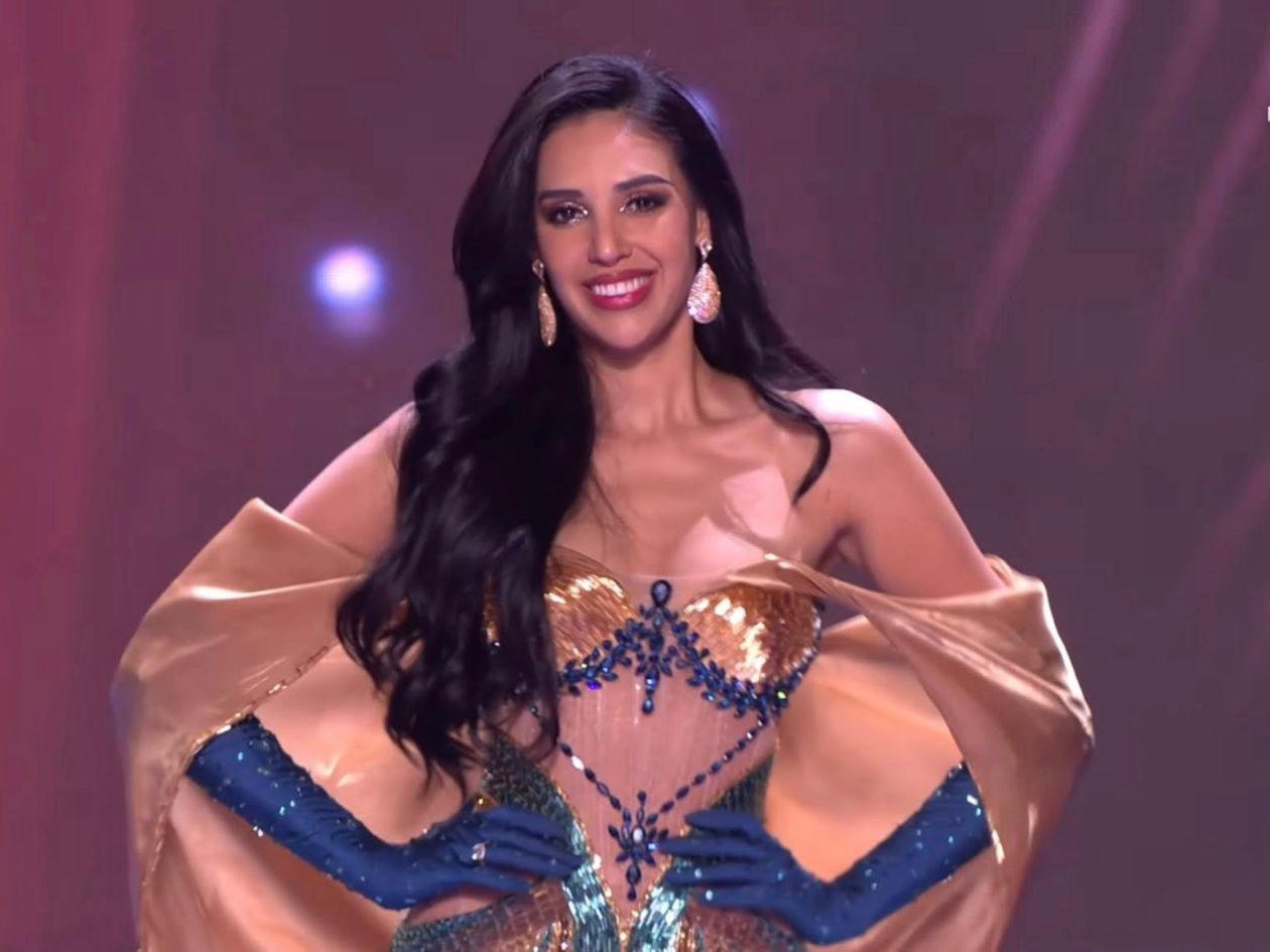 Un filipino diseñó el vestido de Alejandra Fuentes para la preliminar