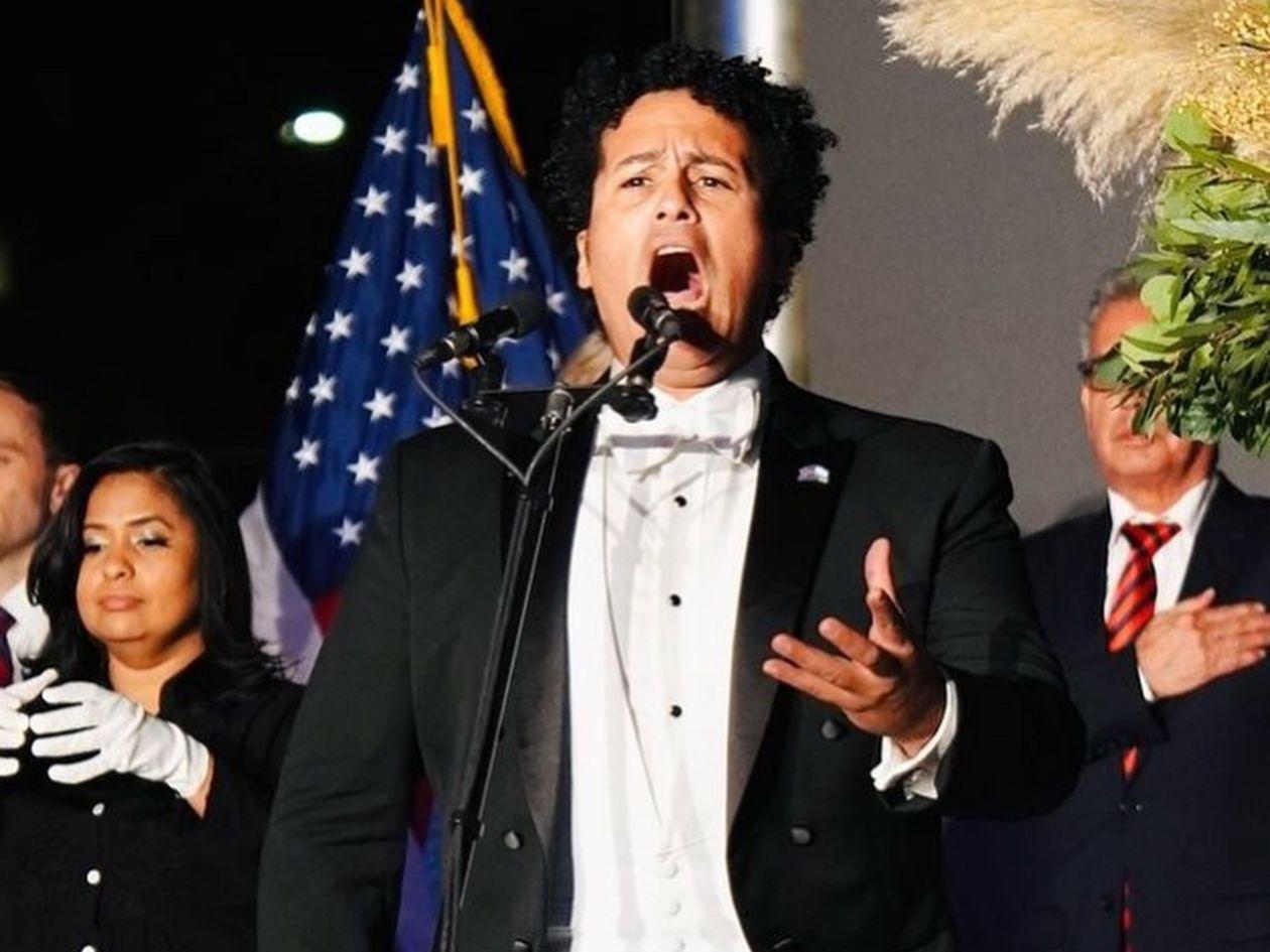 Marco Matute llevará la voz de Honduras al concierto navideño de Nueva York