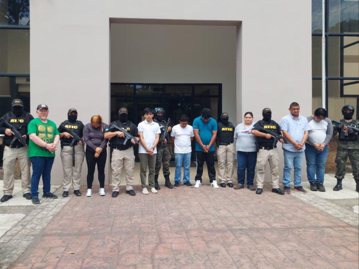 Capturan a estafadores que  sustrajeron más de L600,000 de cuentas de grupo ferretero