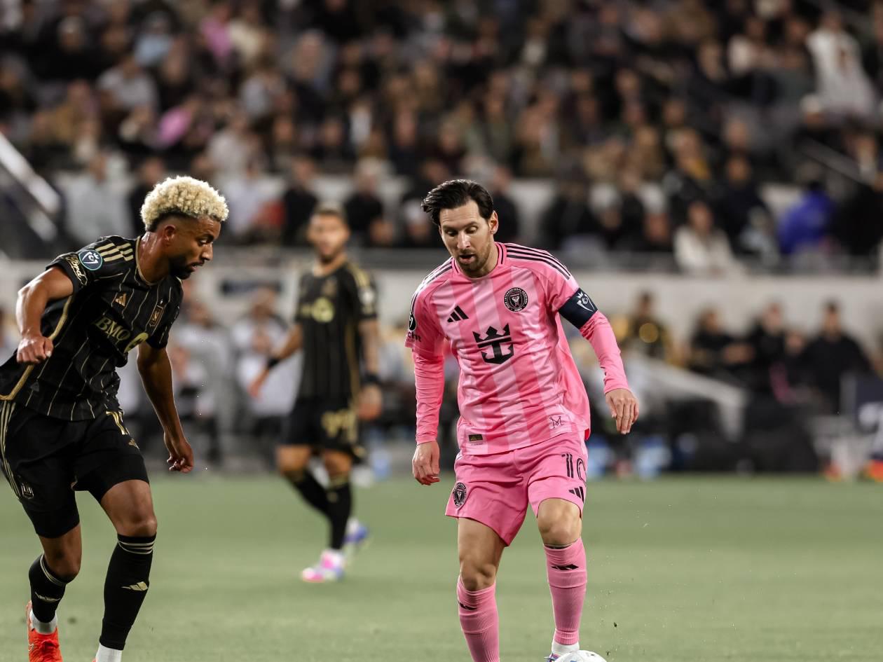 Messi e Inter Miami sufren dura derrota en la Champions de Concacaf