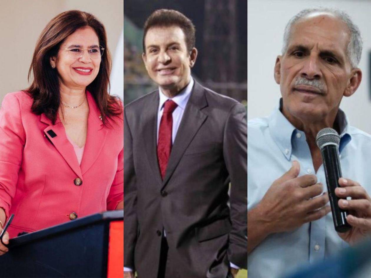 ¿Quién es el candidato presidencial más buscado en Google: Rixi, Asfura o Nasralla?