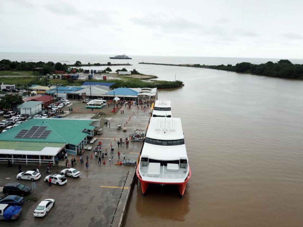 Otra millonaria inversión para dragar el muelle de cabotaje en el Caribe