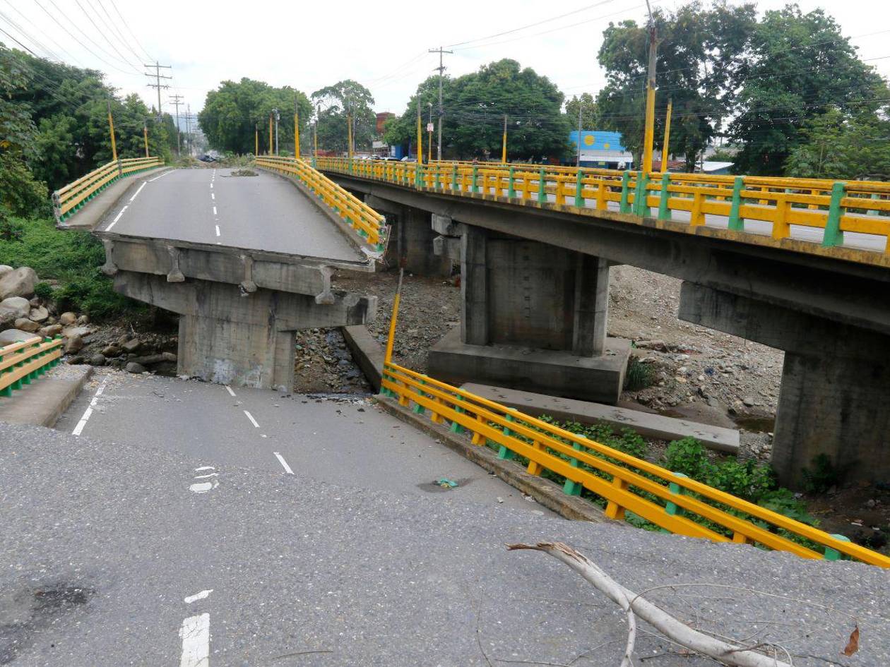 Municipalidad rehabilitará un puente en Las Brisas, el otro hasta 2026