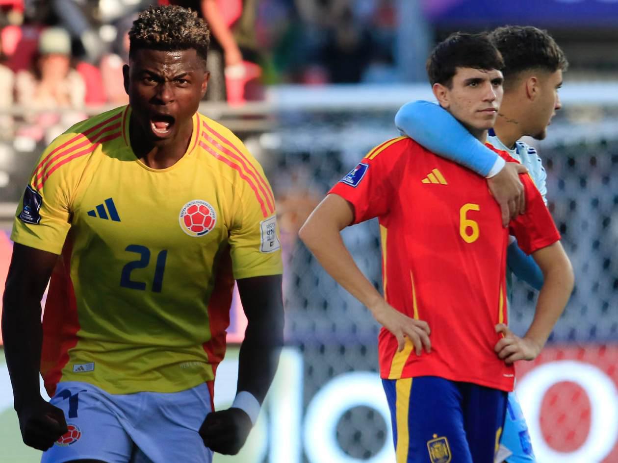 Colombia da el batacazo y elimina de forma dolorosa a España en el Mundial Sub-20