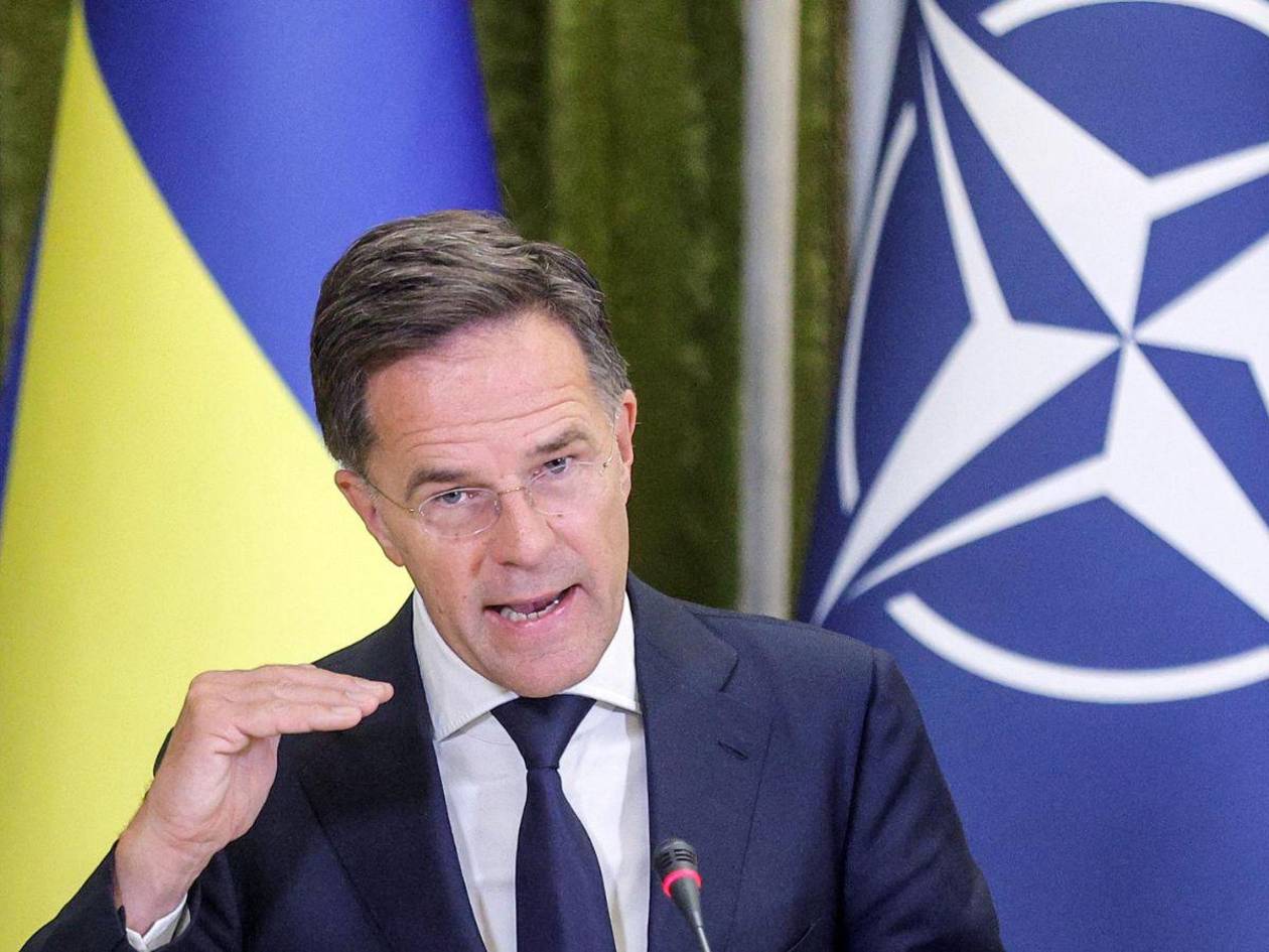 Rutte advierte que un misil ruso sólo tarda cinco minutos más en llegar a Madrid que al flanco este