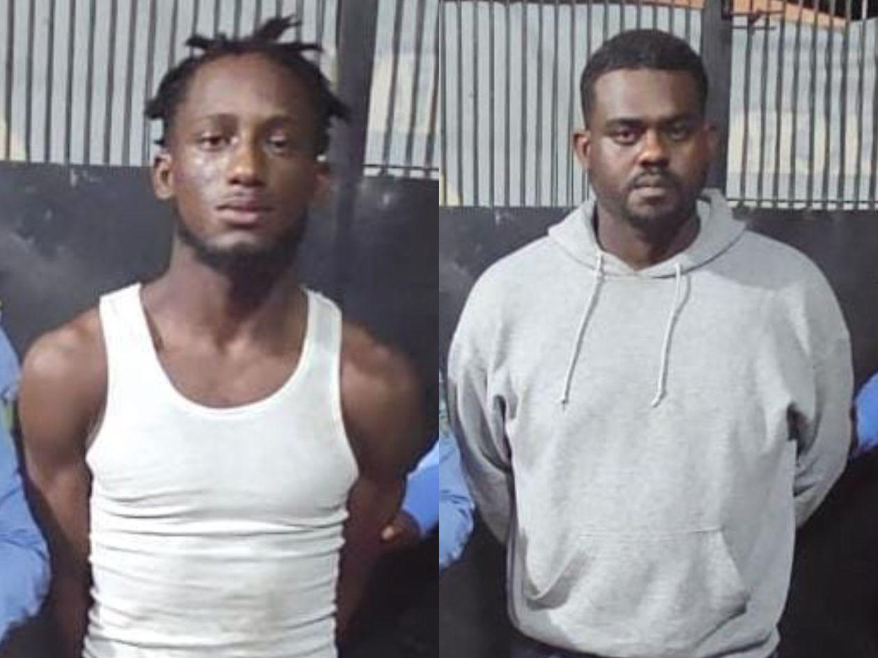 Capturan a presuntos miembros de la banda El Pipe en Puerto Cortés