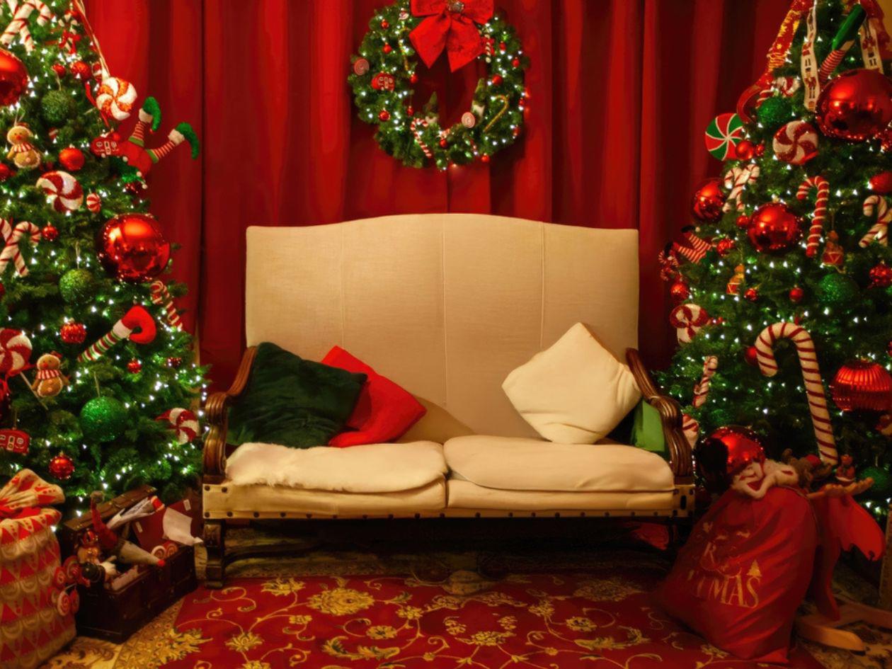 El brillo se rinde a la calidez en Navidad