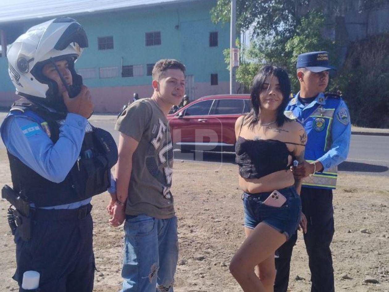 ¡De película! Policías rescatan a italiano que iba a ser raptado por pareja en el anillo periférico