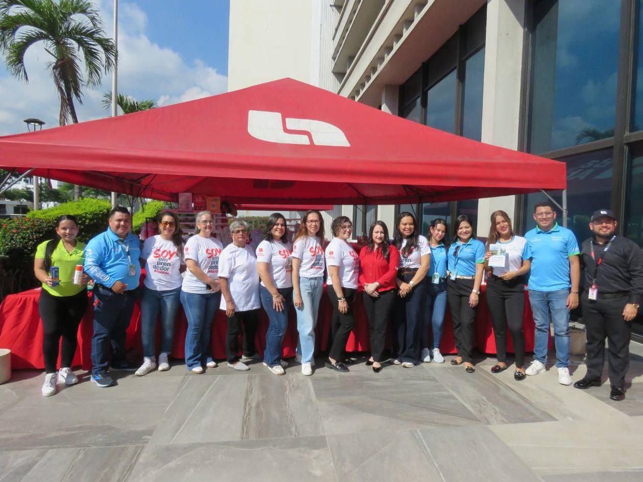 Banco Atlántida llevó a cabo su Feria Empresarial Atlántida, impulsando a emprendedores locales